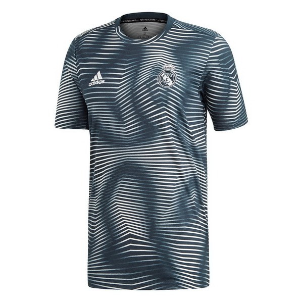 Camiseta Entrenamiento Real Madrid Pre Match 2018/19 Gris